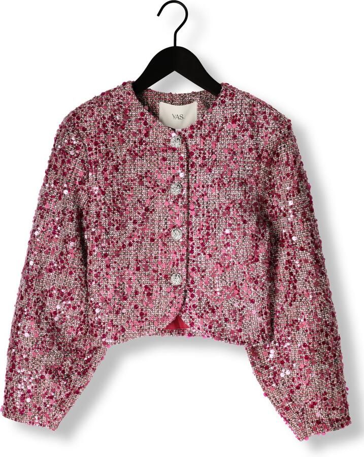 Y.A.S. Dames Blazers Yaslauthea Ls Jacket Fuchsia