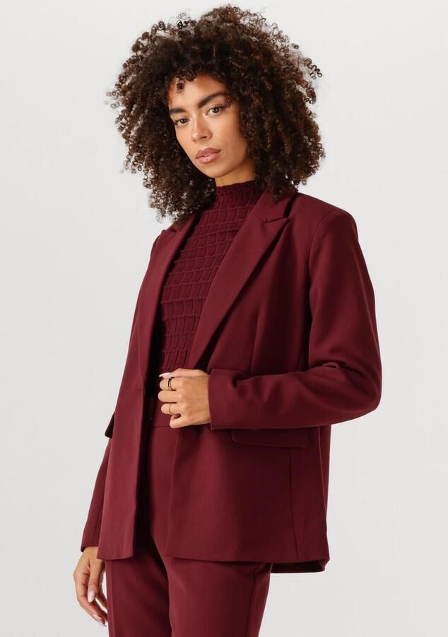 Y.A.S. Dames Blazers Yaslikka Ls Blazer S. Bordeaux - Foto 4
