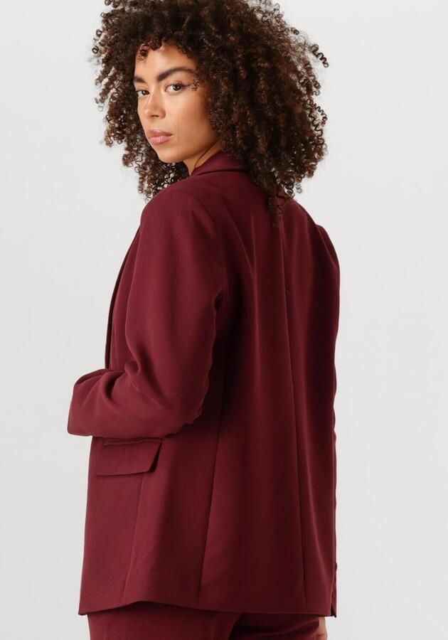 Y.A.S. Dames Blazers Yaslikka Ls Blazer S. Bordeaux - Foto 3
