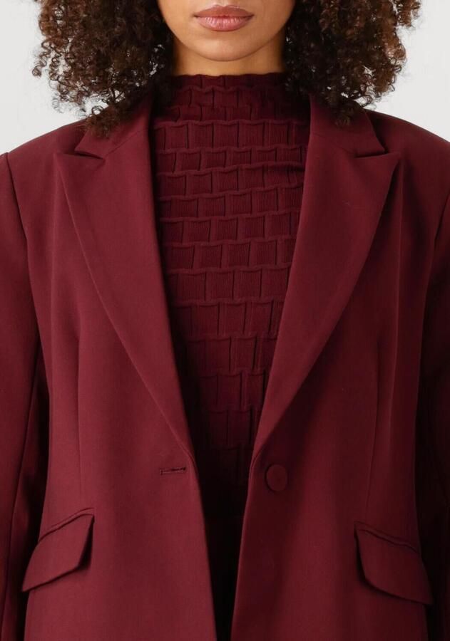 Y.A.S. Dames Blazers Yaslikka Ls Blazer S. Bordeaux - Foto 2