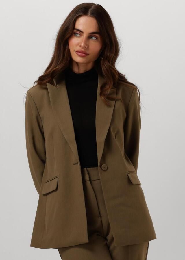 Y.A.S Groene Elegante Blazer voor Vrouwen Green Dames - Foto 4