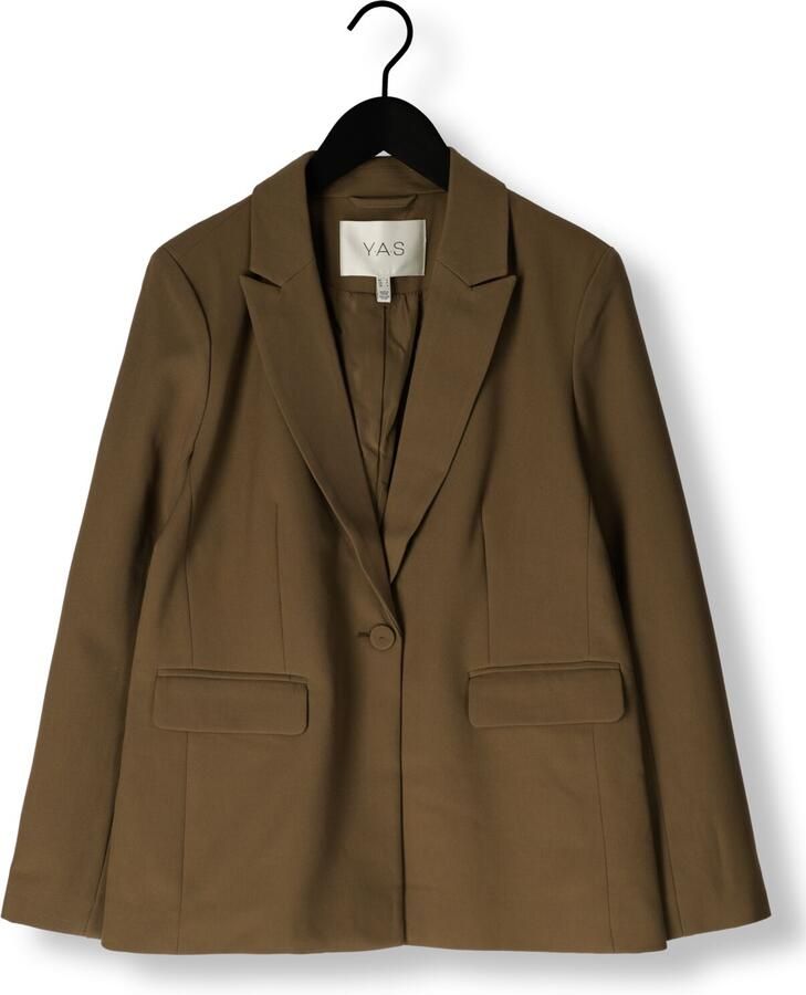 Y.A.S Groene Elegante Blazer voor Vrouwen Green Dames