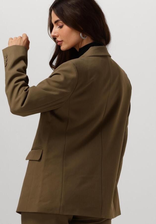 Y.A.S Groene Elegante Blazer voor Vrouwen Green Dames - Foto 3