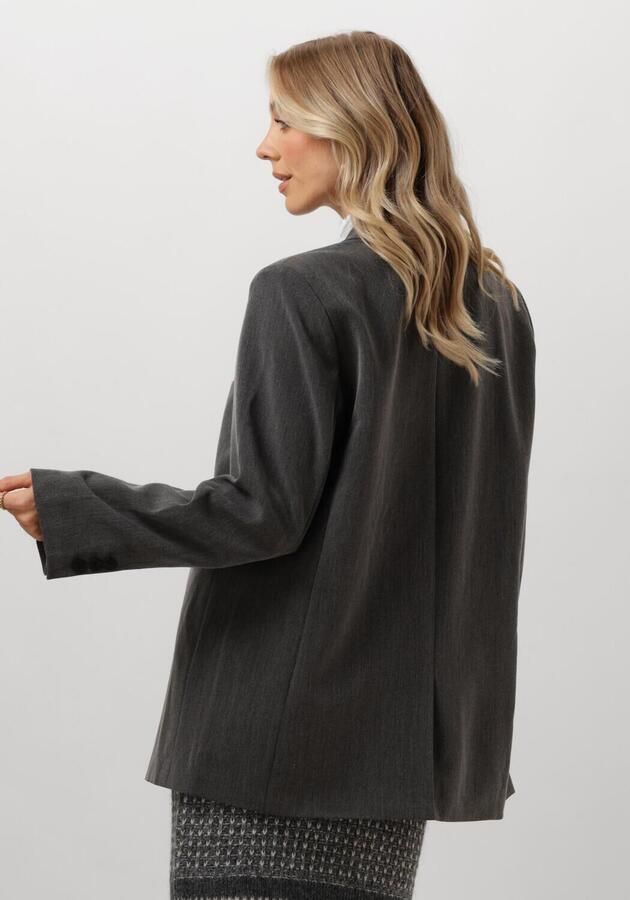 Y.A.S. Dames Blazers Yaslikka Ls Oversized Blazer Donkergrijs - Foto 2