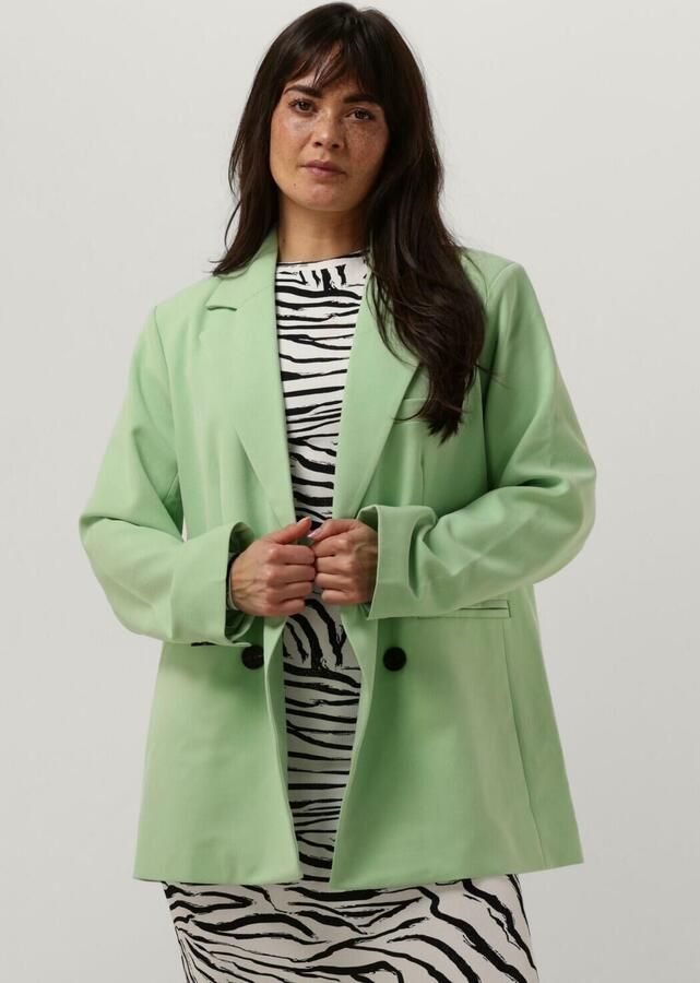Y.A.S. Dames Blazers Yaslikka Ls Oversized Blazer S. Mint - Foto 4