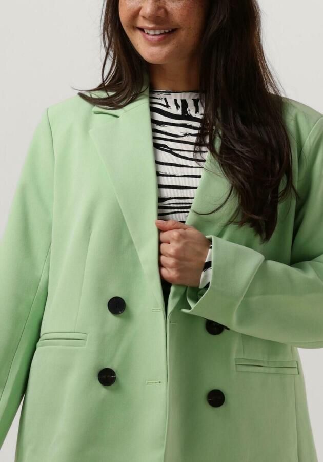 Y.A.S. Dames Blazers Yaslikka Ls Oversized Blazer S. Mint - Foto 3