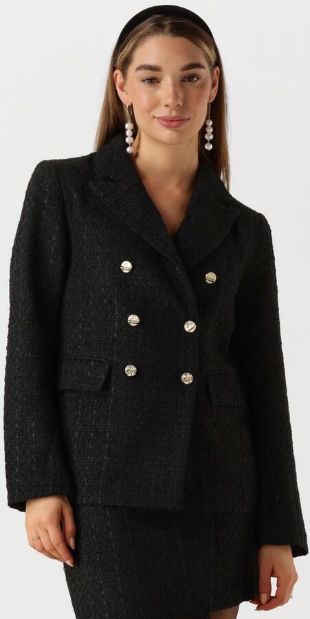 Y.A.S. Dames Blazers Yasmalea Ls Blazer Zwart - Foto 4