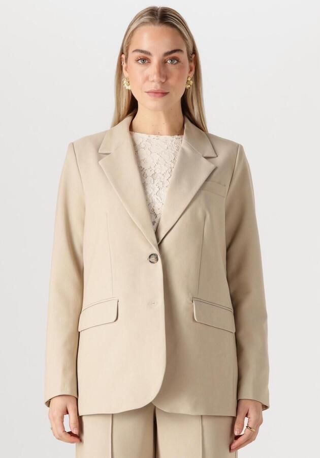 Y.A.S Beige Blazer voor vrouwen veelzijdige stijl Beige Dames - Foto 4