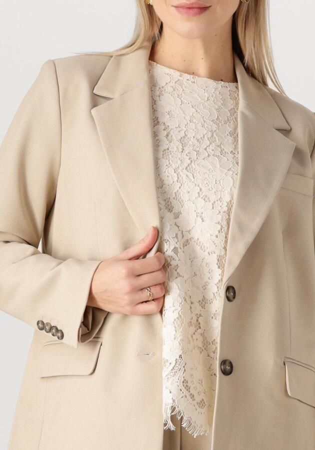 Y.A.S Beige Blazer voor vrouwen veelzijdige stijl Beige Dames - Foto 3