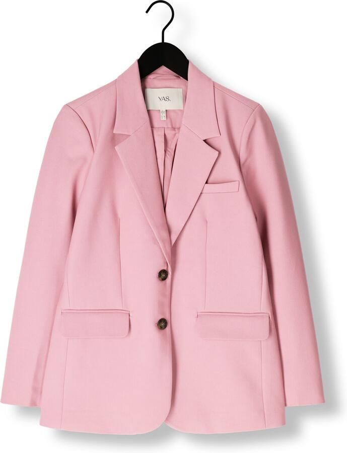 Y.A.S. Dames Blazers Yasreemaj Ls Blazer Noos Roze