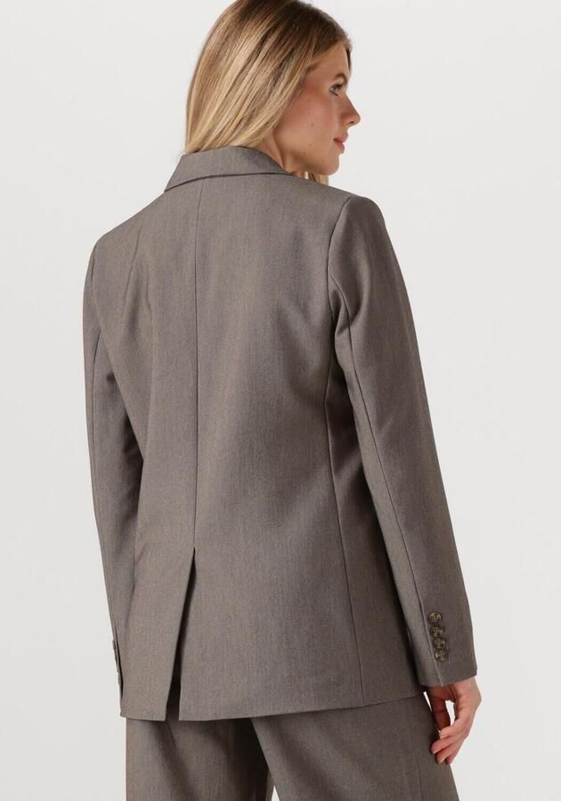 Y.A.S. Dames Blazers Yasreemaj Ls Blazer Taupe - Foto 2