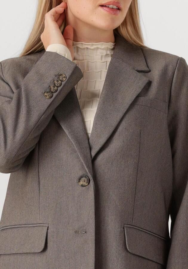 Y.A.S. Dames Blazers Yasreemaj Ls Blazer Taupe - Foto 3