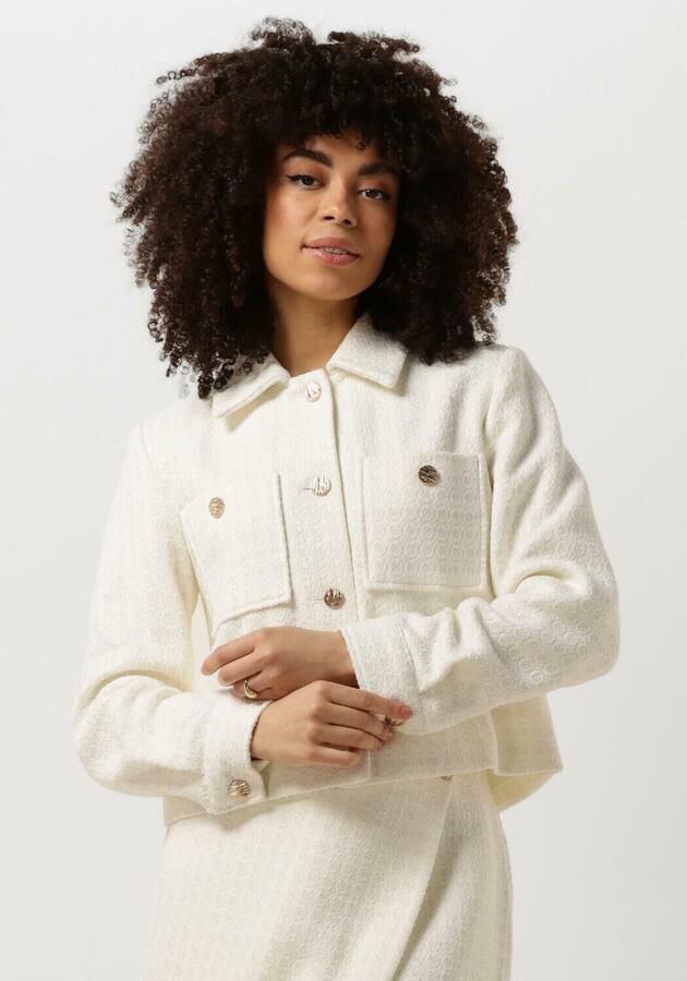 Y.A.S Witte Blazer voor Stijlvolle Look White Dames - Foto 4