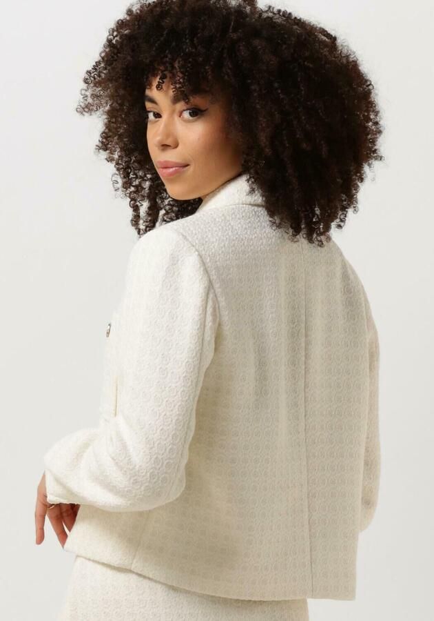 Y.A.S Witte Blazer voor Stijlvolle Look White Dames - Foto 2