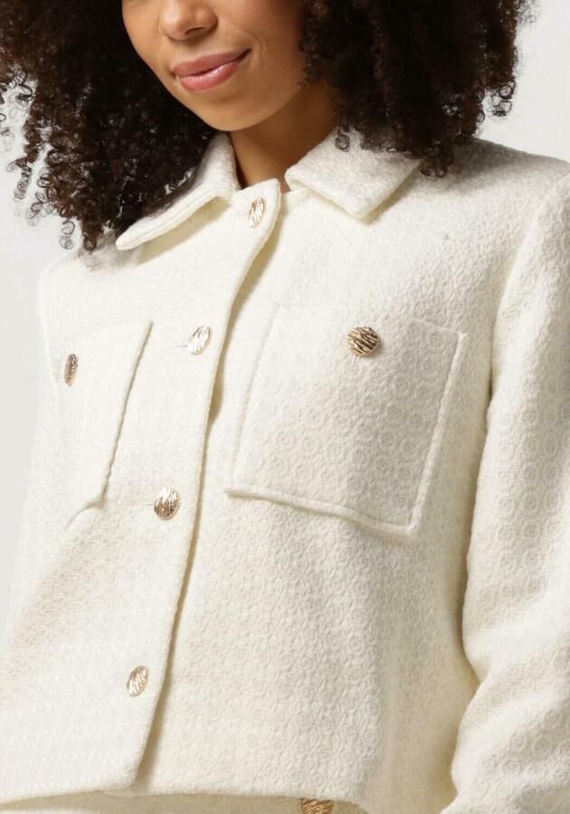 Y.A.S Witte Blazer voor Stijlvolle Look White Dames - Foto 3