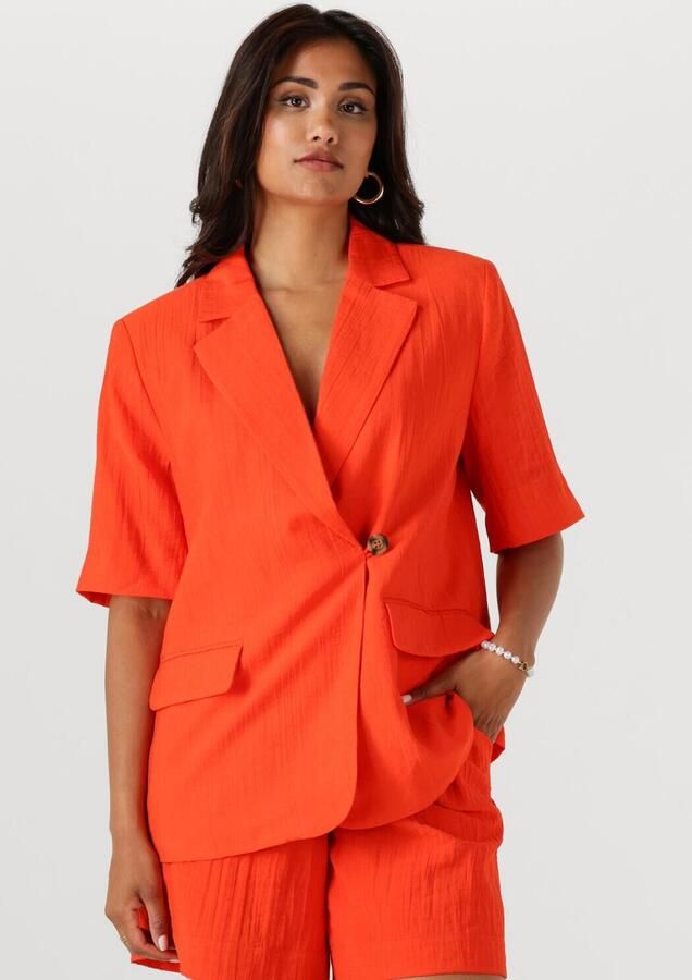 Y.A.S. Dames Blazers Yasstaw Blazer Oranje - Foto 4