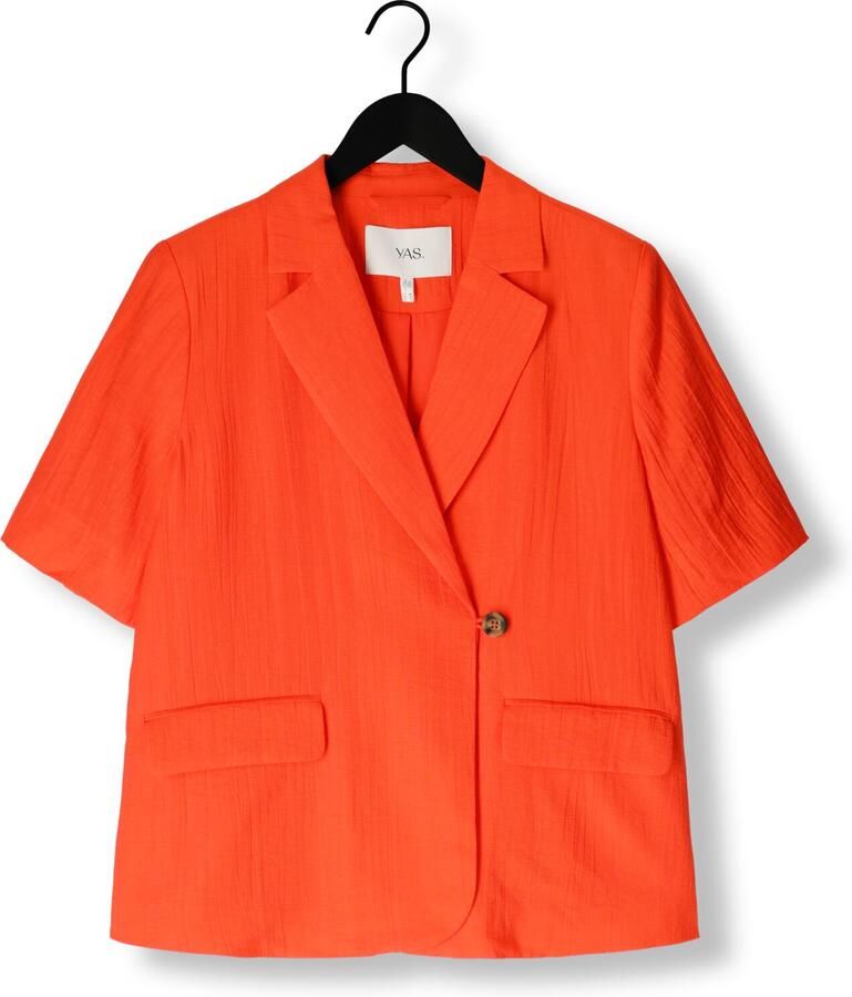 Y.A.S. Dames Blazers Yasstaw Blazer Oranje