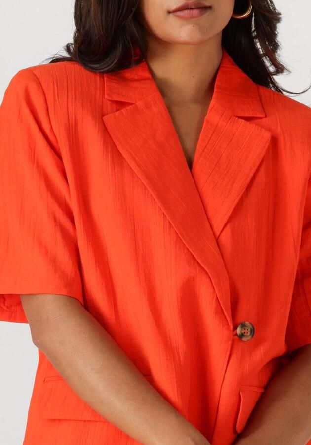 Y.A.S. Dames Blazers Yasstaw Blazer Oranje - Foto 3