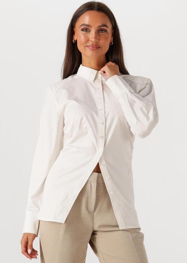 Y.A.S. Dames Blouses Yasareja Ls Shirt S. Wit - Foto 4