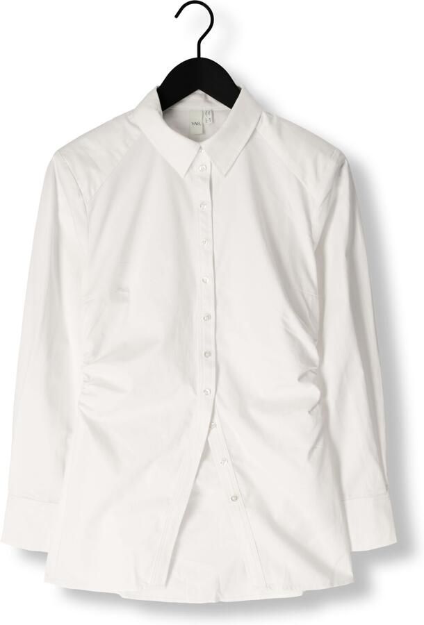 Y.A.S. Dames Blouses Yasareja Ls Shirt S. Wit - Foto 3