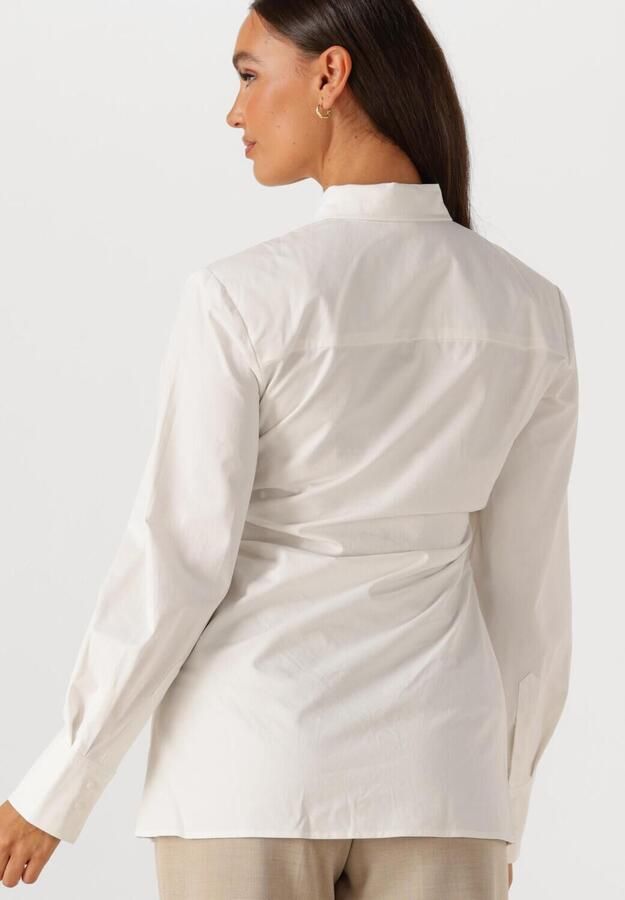 Y.A.S. Dames Blouses Yasareja Ls Shirt S. Wit - Foto 2