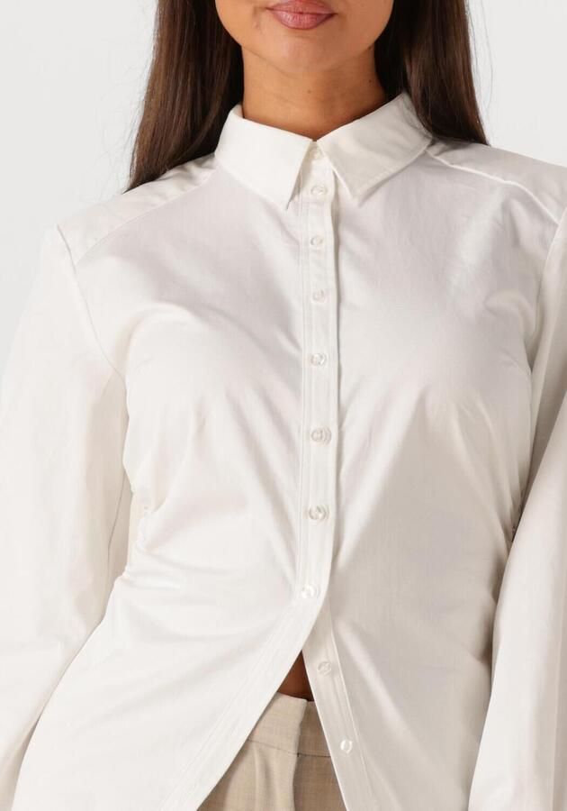 Y.A.S. Dames Blouses Yasareja Ls Shirt S. Wit