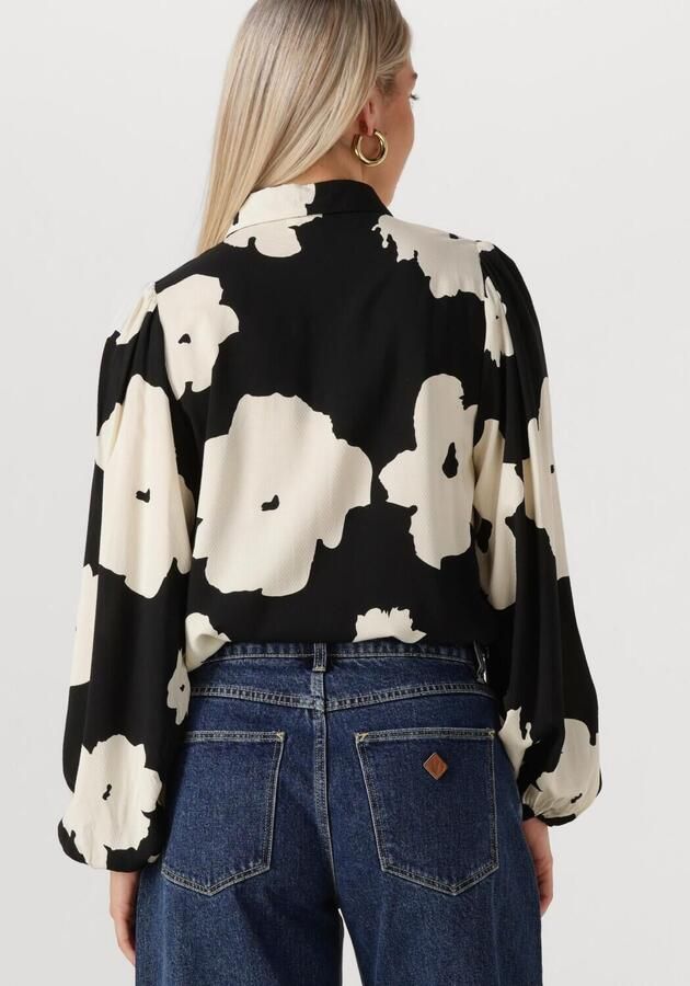 Y.A.S. Dames Blouses Yasasina Ls Shirt S. Zwart - Foto 2