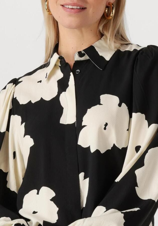 Y.A.S. Dames Blouses Yasasina Ls Shirt S. Zwart - Foto 3