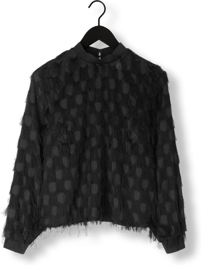 Y.A.S. Dames Blouses Yasdio Ls Top Zwart