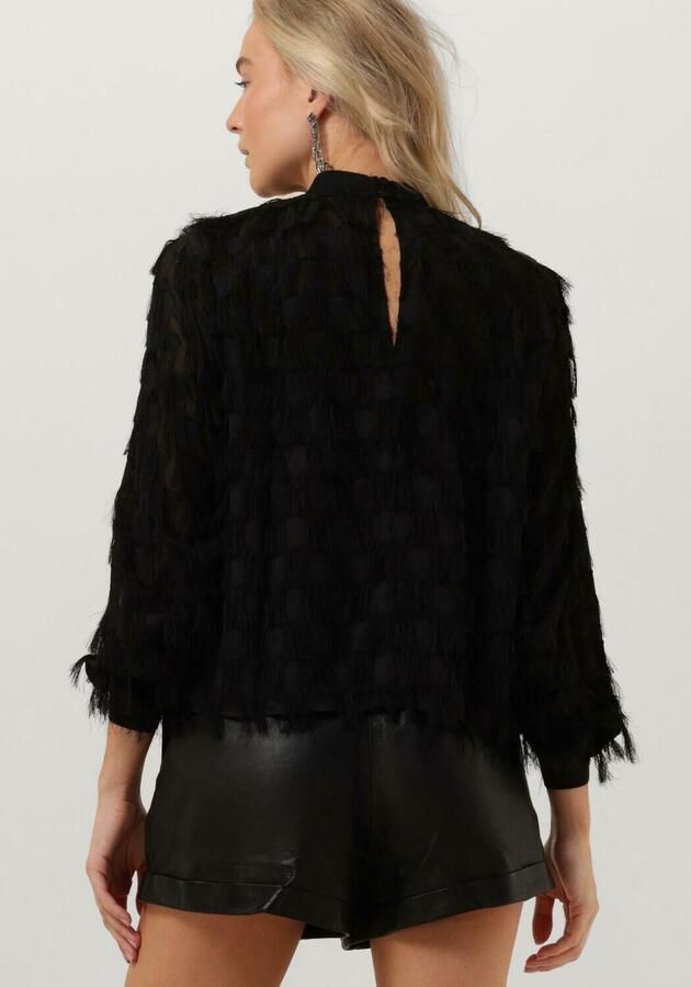 Y.A.S. Dames Blouses Yasdio Ls Top Zwart - Foto 2