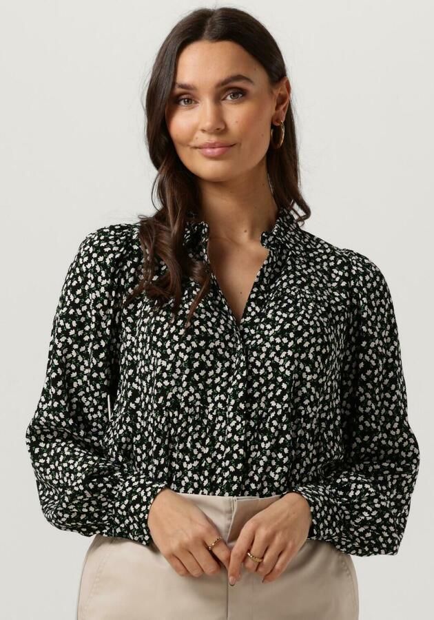 Y.A.S. Dames Blouses Yasditsy Ls Top Zwart - Foto 4