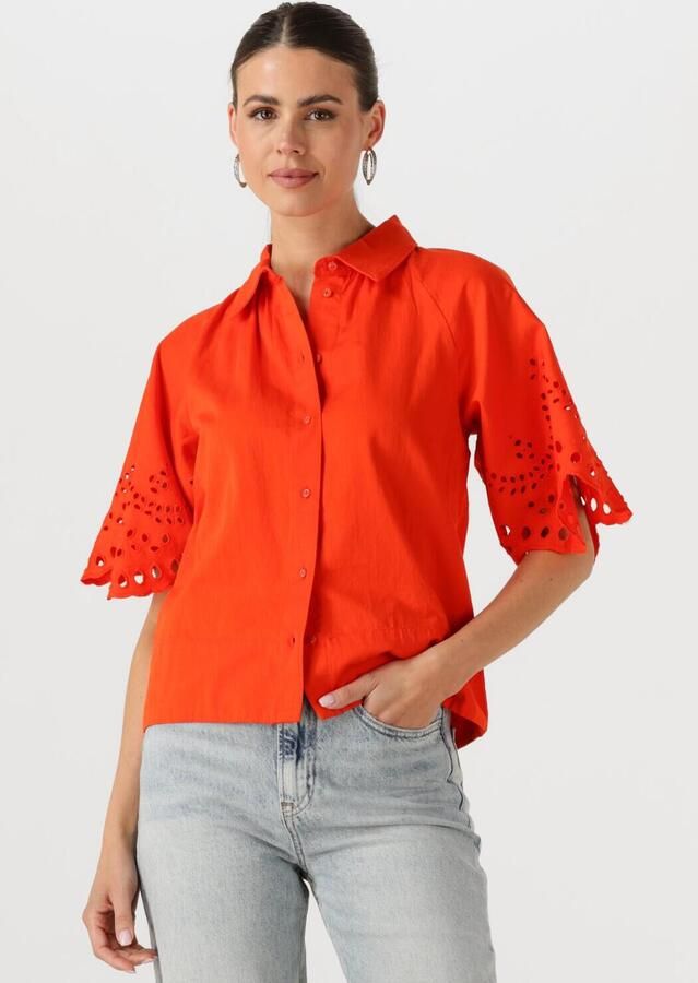 Y.A.S. Dames Blouses Yaselva Shirt S Oranje - Foto 4