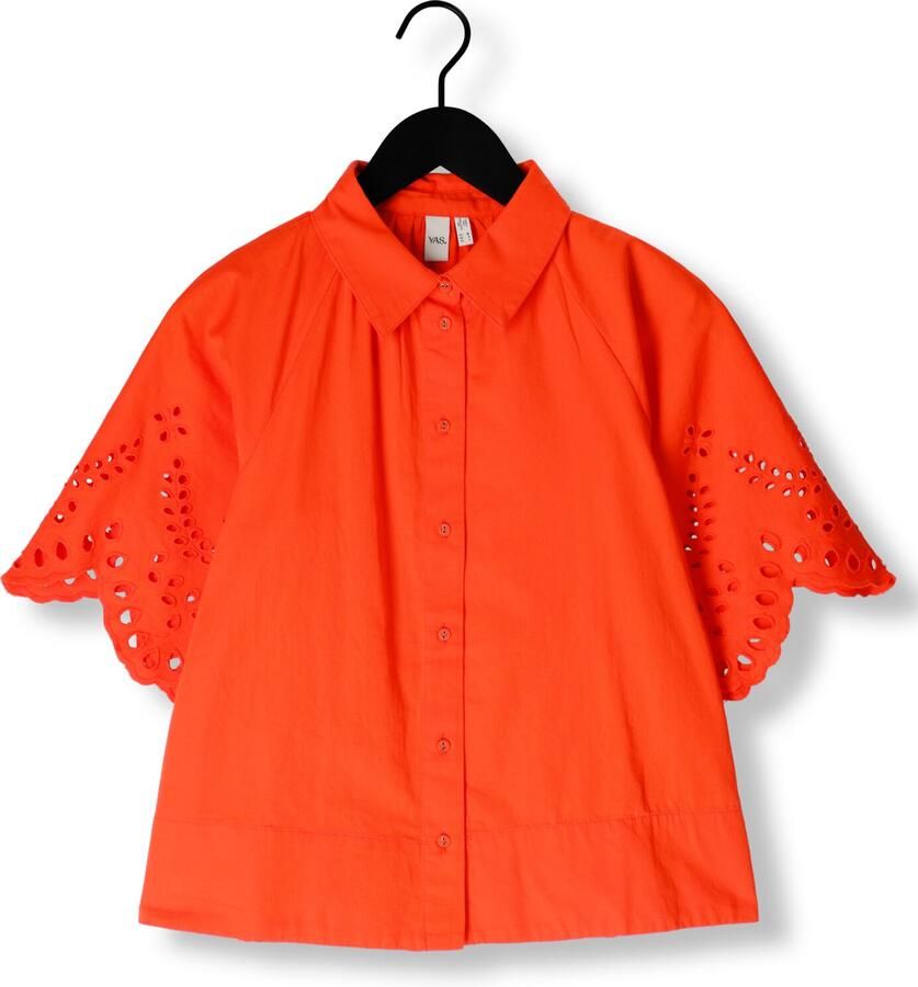 Y.A.S. Dames Blouses Yaselva Shirt S Oranje