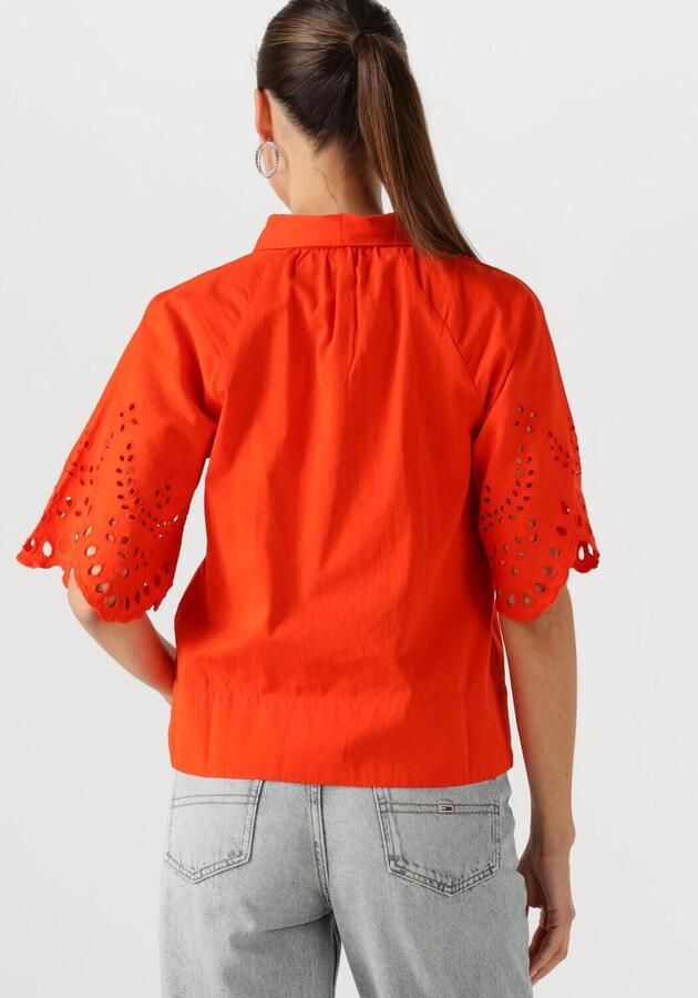 Y.A.S. Dames Blouses Yaselva Shirt S Oranje - Foto 2
