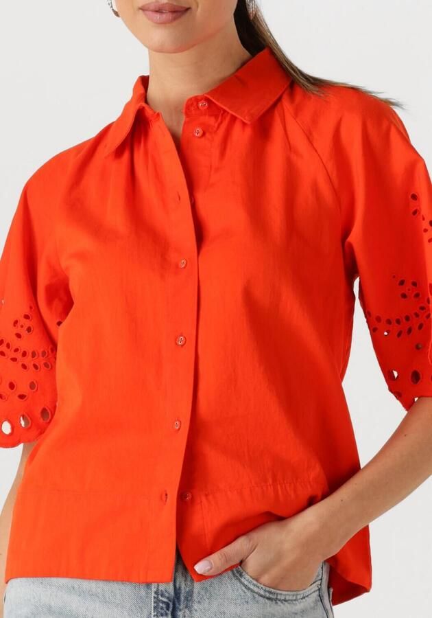 Y.A.S. Dames Blouses Yaselva Shirt S Oranje - Foto 3