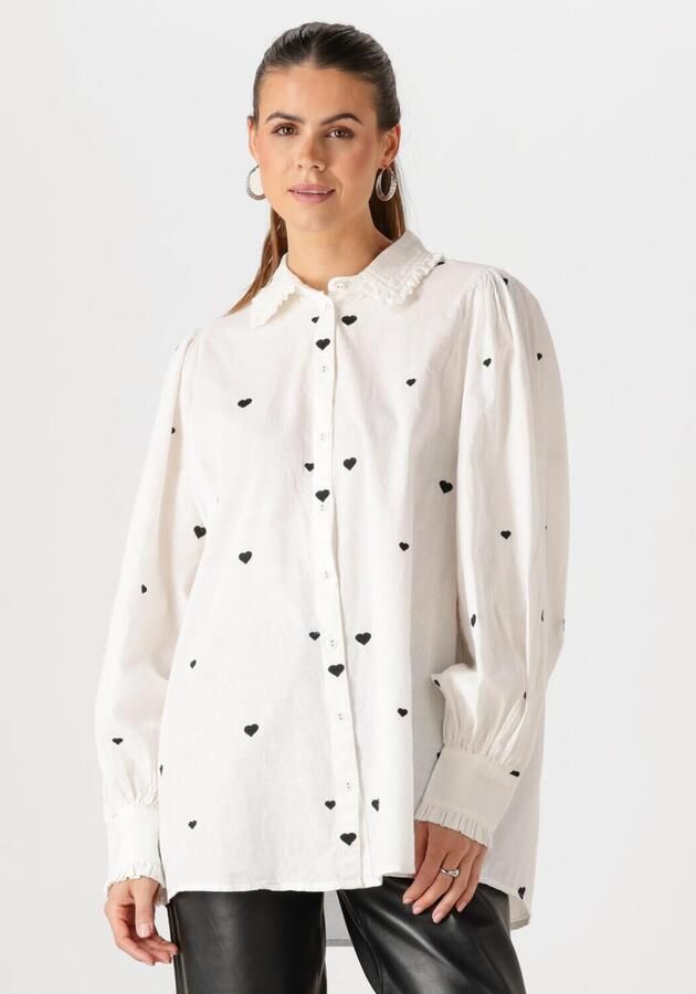 Y.A.S Elegante witte blouse met lange mouwen White Dames - Foto 4