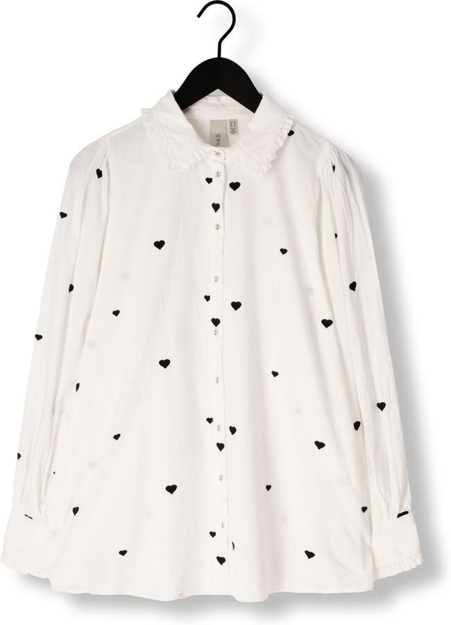 Y.A.S Elegante witte blouse met lange mouwen White Dames - Foto 1