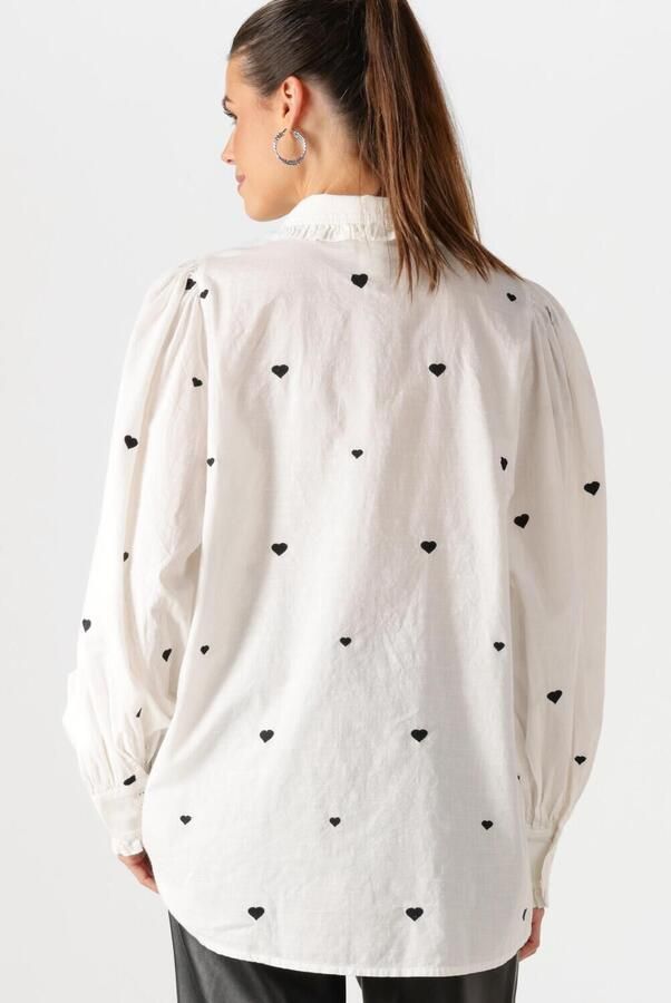 Y.A.S Elegante witte blouse met lange mouwen White Dames - Foto 3