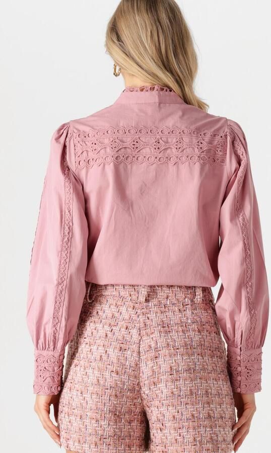 Y.A.S. Dames Blouses Yasjane Ls Shirt S. Roze - Foto 3