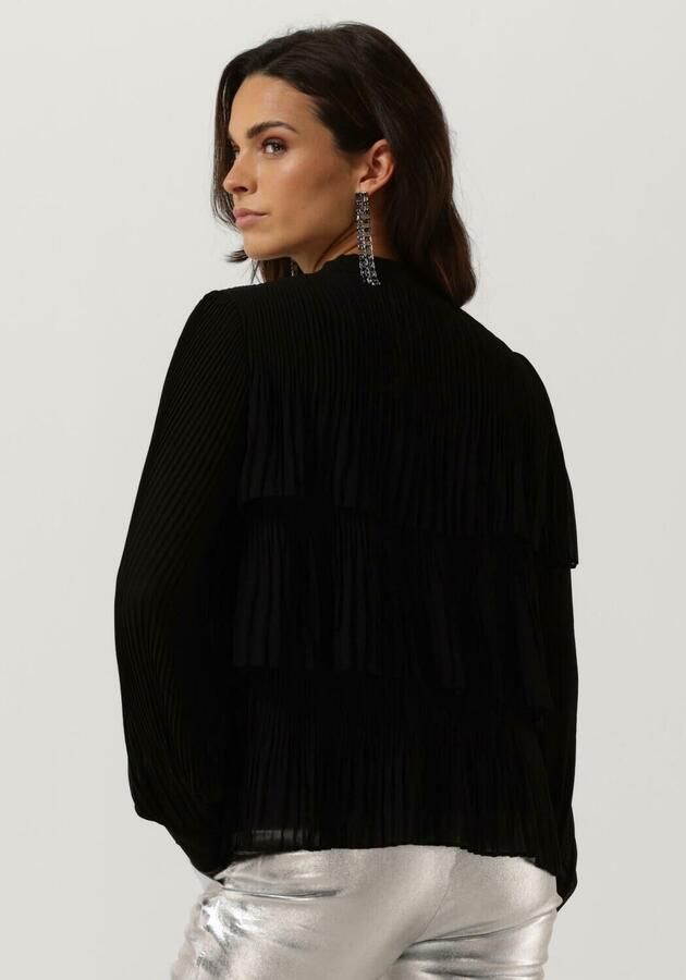 Y.A.S Yaskalaya Lange Mouw Shirt Zwart Black Dames