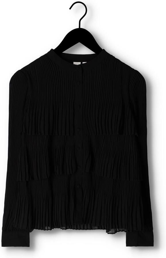 Y.A.S Yaskalaya Lange Mouw Shirt Zwart Black Dames - Foto 3