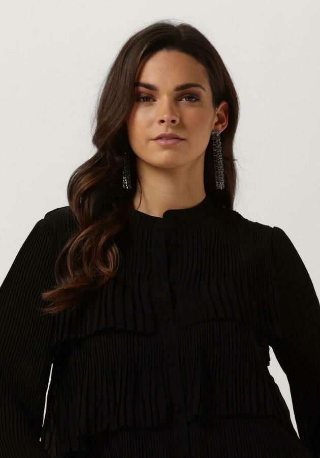 Y.A.S Yaskalaya Lange Mouw Shirt Zwart Black Dames - Foto 2