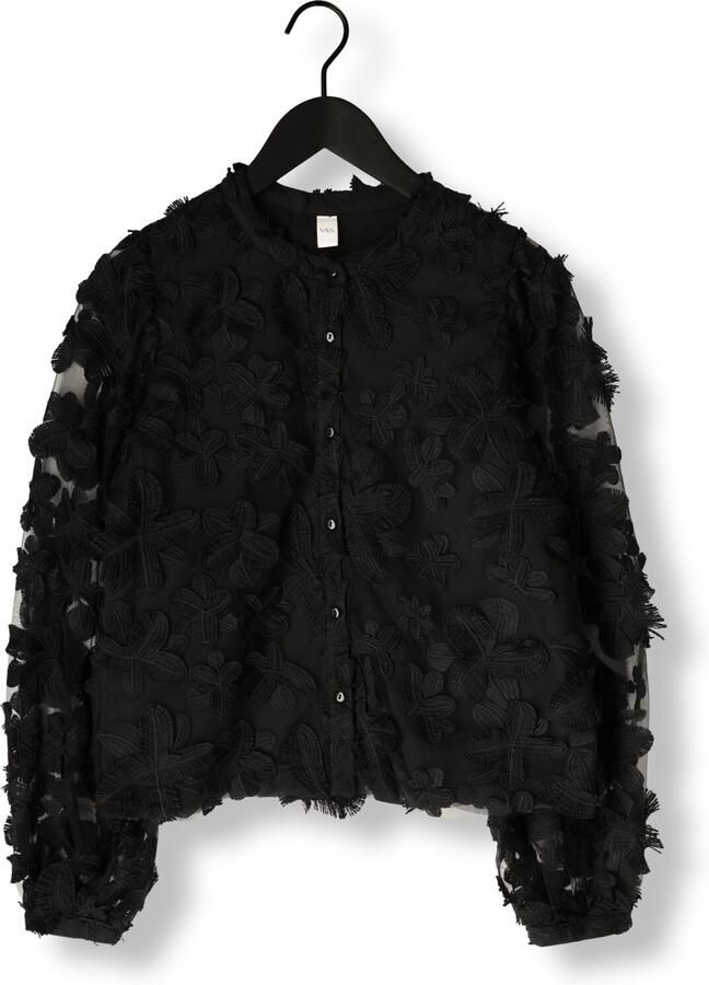 Y.A.S. Dames Blouses Yaskarly Ls Shirt Zwart