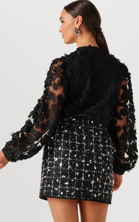 Y.A.S. Dames Blouses Yaskarly Ls Shirt Zwart - Foto 3