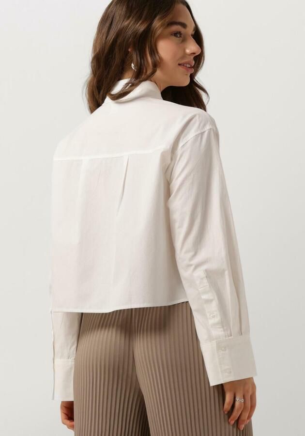 YAS Relaxed fit blouse met opgestikte zakken model 'LEE' - Foto 2