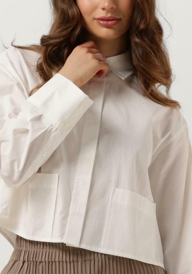 YAS Relaxed fit blouse met opgestikte zakken model 'LEE' - Foto 3