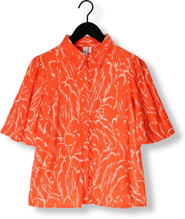Y.A.S. Dames Blouses Yaslefira Top Oranje - Foto 1