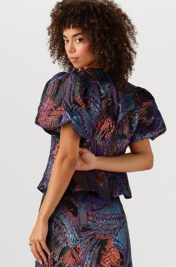 Y.A.S. Dames Blouses Yasmadonna Ss Top Multi - Foto 3