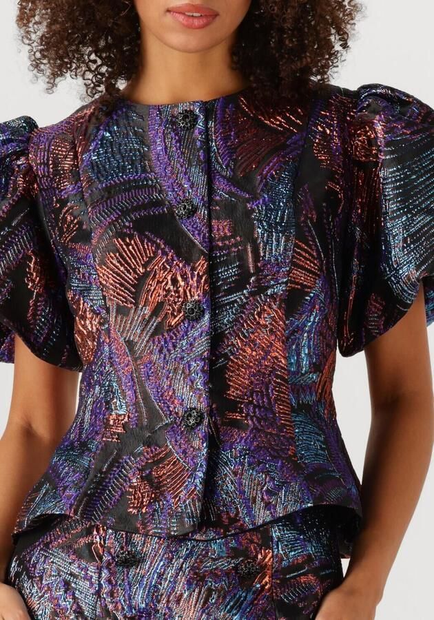 Y.A.S. Dames Blouses Yasmadonna Ss Top Multi - Foto 2