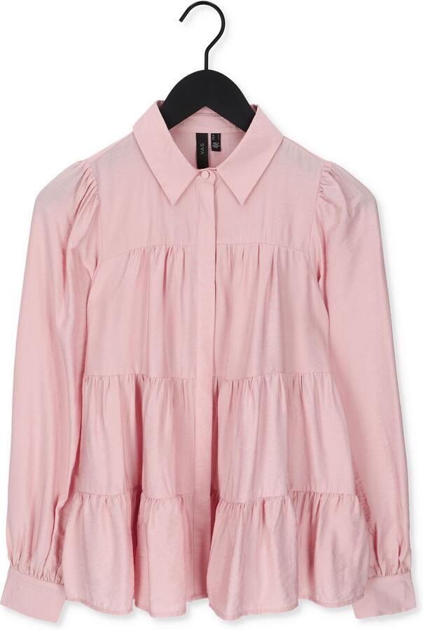Y.A.S. Dames Blouses Yaspala Ls Shirt Lichtroze - Foto 3